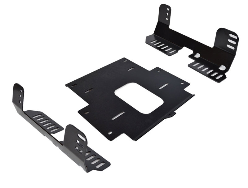 Can-Am Maverick X3 Max Powersport Seat Mounting Kit - Front or Rear - PRP Seats - Composite Seat Mount, OnyxCoated - Black - `17-`22 Can-Am Maverick X3 Max Powersport Seat Mounting Kit - Front or Rear - PRP Seats - Composite Seat Mount, OnyxCoated - Black - `17-`22